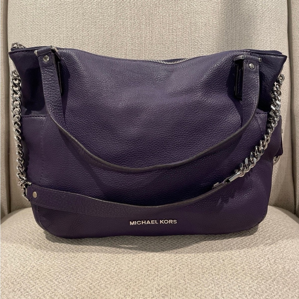 MICHAEL KORS Leather Shoulder Bag